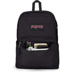 Jansport Superbreak Plus Backpack With Padded 15-Inch Laptop Sleeve And Integrated Bottle Pocket - Spacious And Durable Daypack For Work And Travel - Black