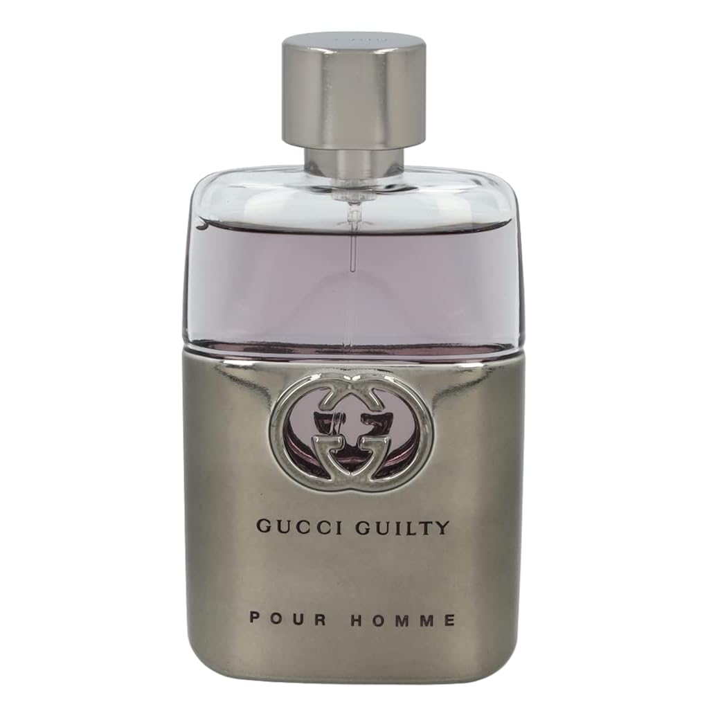 Gucci Guilty Men Eau-de-toilette Spray by Gucci, 1.6 Ounce