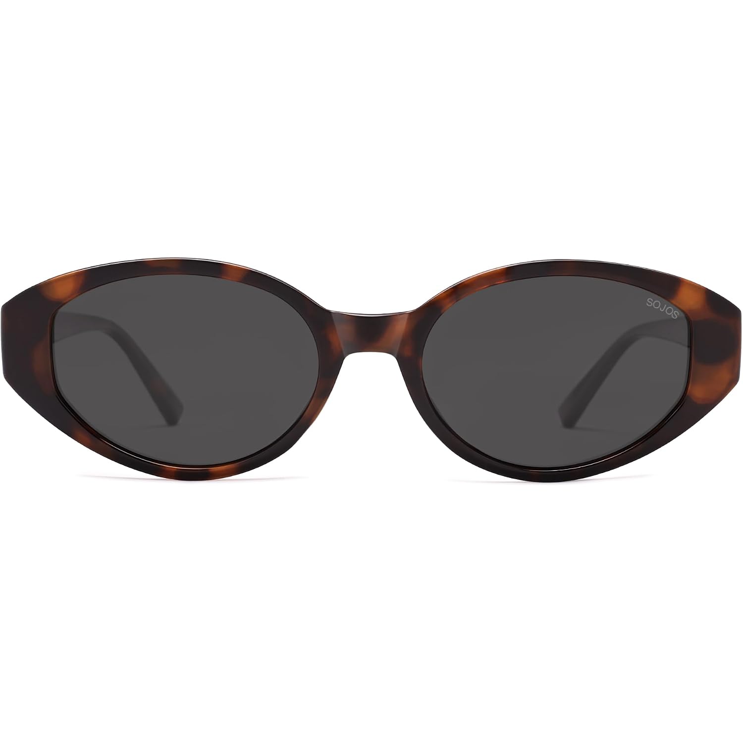 Sojos Retro Oval Polarized Sunglasses For Women Cat Eye Shades Sj2608 | Retro Cat-Eye Style Vintage Look, Perfect For Travel, Shopping, Beach, Driving. Uv400 Protection. Lightweight And Comfortable