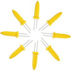 24 Pack Stainless Steel Corn Holders - Corn On The Grill & Cob Skewers For Home & Bbq Cooking