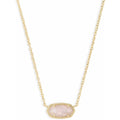 Kendra Scott Elisa Pendant Necklace for Women, Fashion Jewelry, 14k Gold-Plated