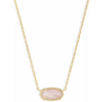 Kendra Scott Elisa Pendant Necklace for Women, Fashion Jewelry, 14k Gold-Plated