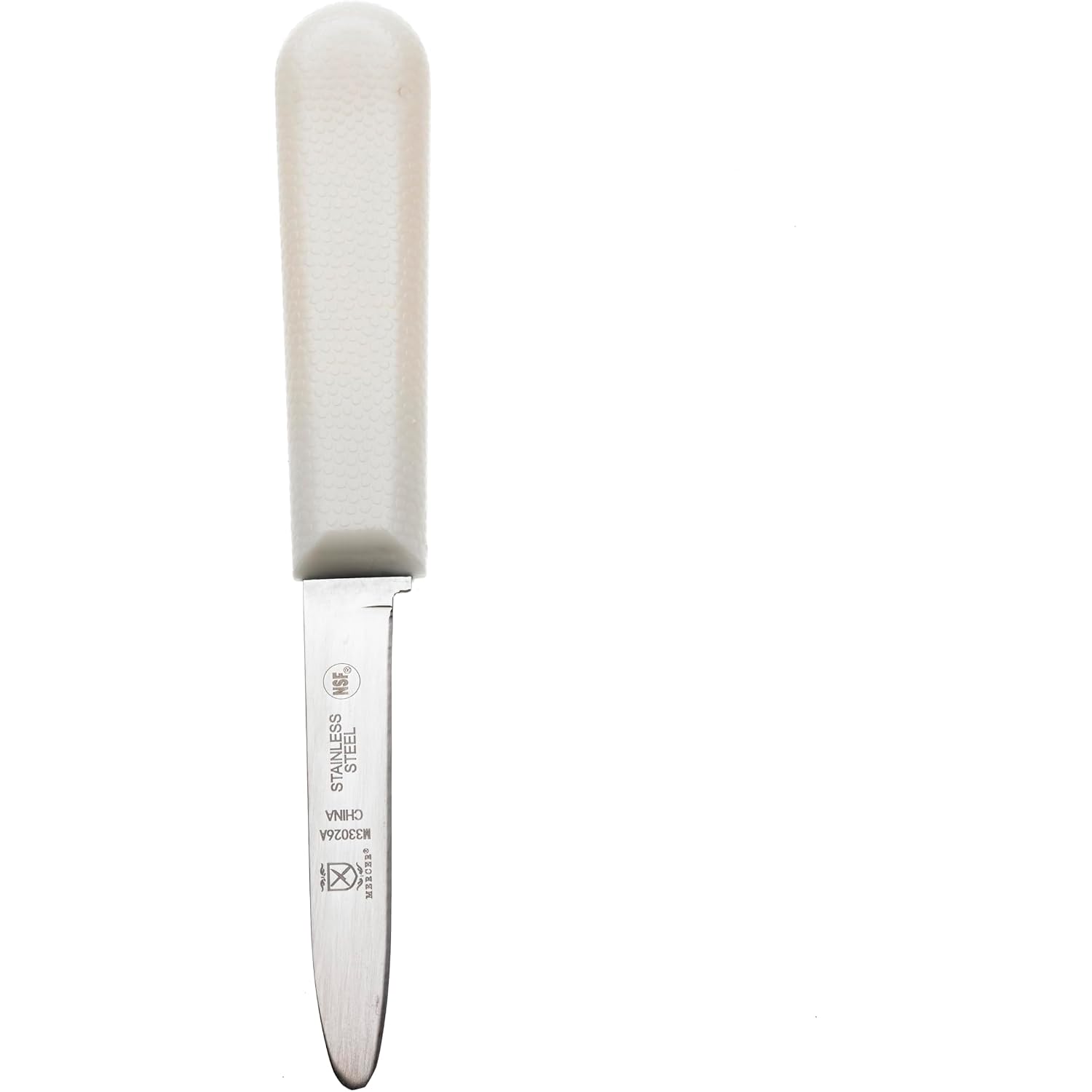 Mercer Culinary Clam Knife With Poly Handle, 3-1/4, White