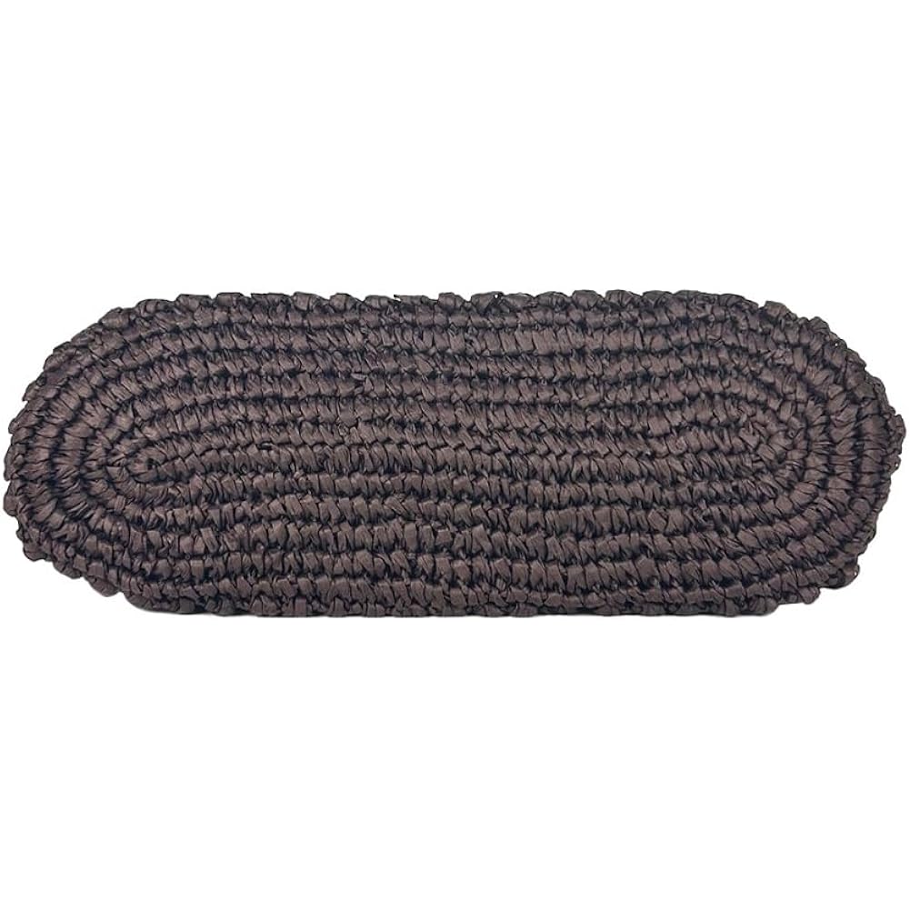 Large Straw Clutch Bag for Women Summer Satchel Purse Fashion Woven Top Hanlde Handbags for Beach Vacation