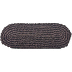Large Straw Clutch Bag for Women Summer Satchel Purse Fashion Woven Top Hanlde Handbags for Beach Vacation