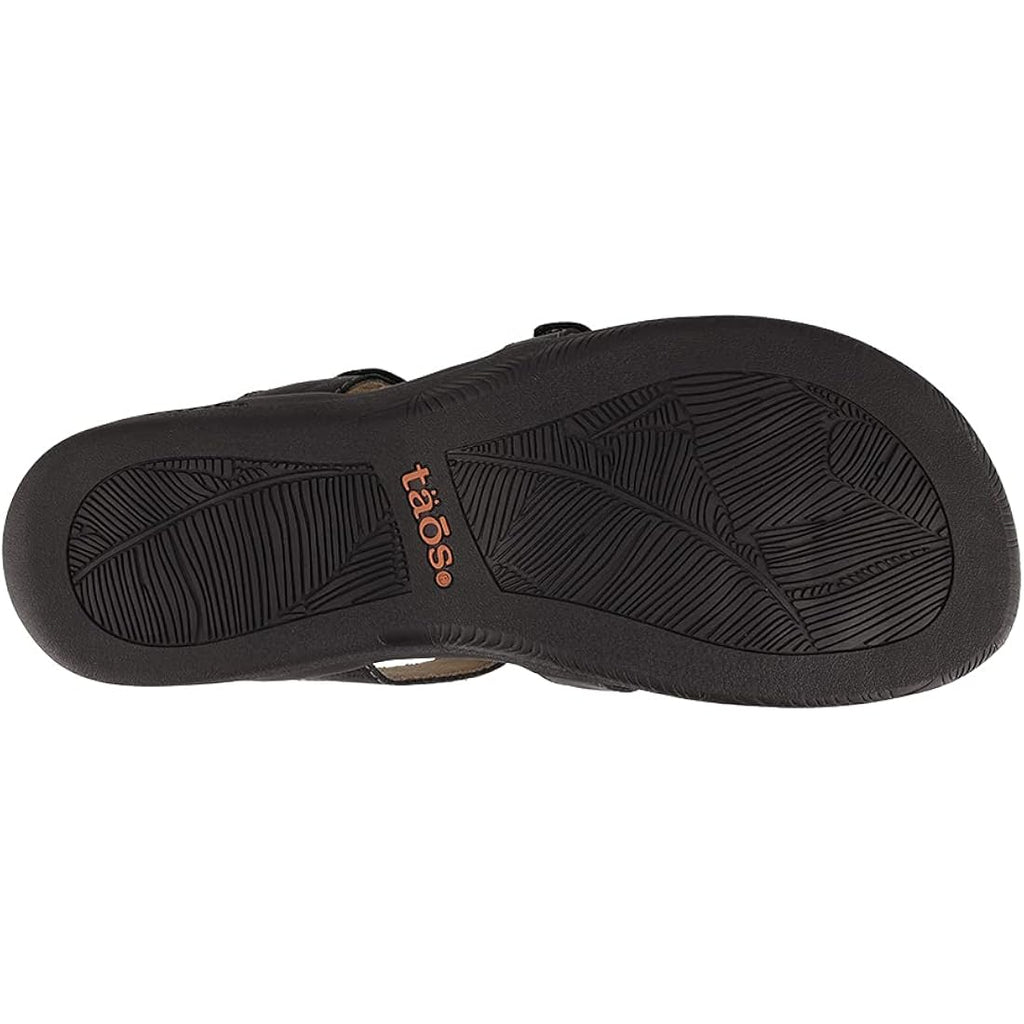 Taos Prize 4 Women’S Sandals - Adjustable 3-Strap Open Back Slide With Arch Support And Premium Cushioning - Stylish Everyday Footwear For All Day Walking Comfort
