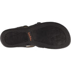 Taos Prize 4 Women’S Sandals - Adjustable 3-Strap Open Back Slide With Arch Support And Premium Cushioning - Stylish Everyday Footwear For All Day Walking Comfort