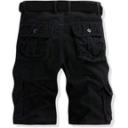 Akarmy Men'S Lightweight Multi Pocket Cotton Casual Cargo Shorts,Outdoor Twill Camo Shorts With Zipper Pockets(No Belt)