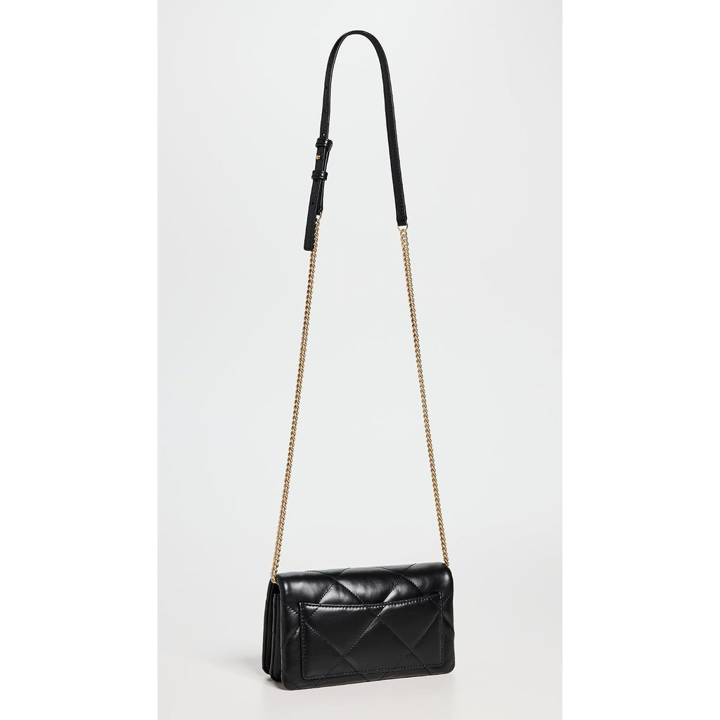 Tory Burch Women'S Kira Diamond Quilt Chain Wallet