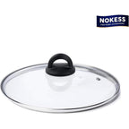 Crock Pot Lid Replacement Knob – Universal Crockpot Lid Handle Replacement For Slow Cooker & Glass Lids – Heat Resistant Pot Lid Knob With Screw Kit – Fits Most Cookware Lids – Nokess