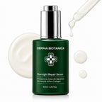 Derma Botanica Overnight Repair Serum With Peptide Complex ，Derma Botanica Overnight Serum – Luxurious Night Facial Serum–Night Facial Firming Lifting Neck Skin Care For Women/Men(1.76 Fl Oz)