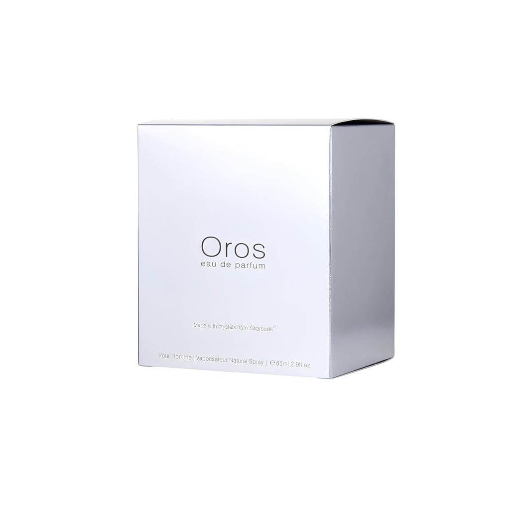 Armaf Oros 2.9 Oz Eau De Parfum Spray for Men with Swarovski Elements