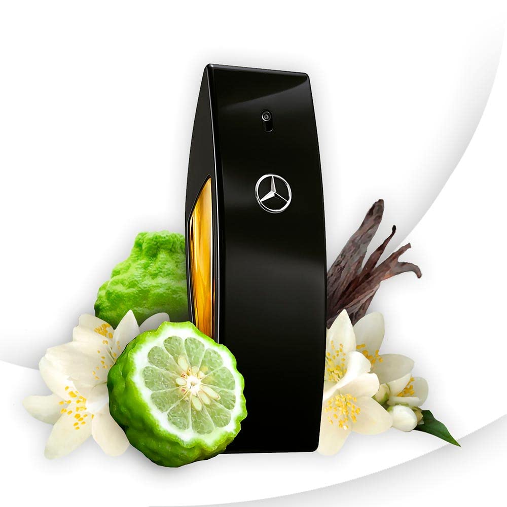 Mercedes Benz Club Black 100 Ml Edt Spray (3595471041197)