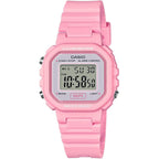 Casio La20Wh Series | Women'S Digital Watch | Water Resistant | Led Light | Auto Calendar | Date Display | 1/100 Sec Stopwatch | Regular Time Keeping (Hr, Min, Sec, Pm, Date, Day) | 5 Yr Batt