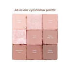 Dasique Shadow Palette (27 Rose Milk Tea)