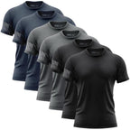 Patriot Crew Men'S 6 Pack Midnight Fresh T-Shirt, American Graphic Tee, Patriotic, Usa & Freedom Style Shirt