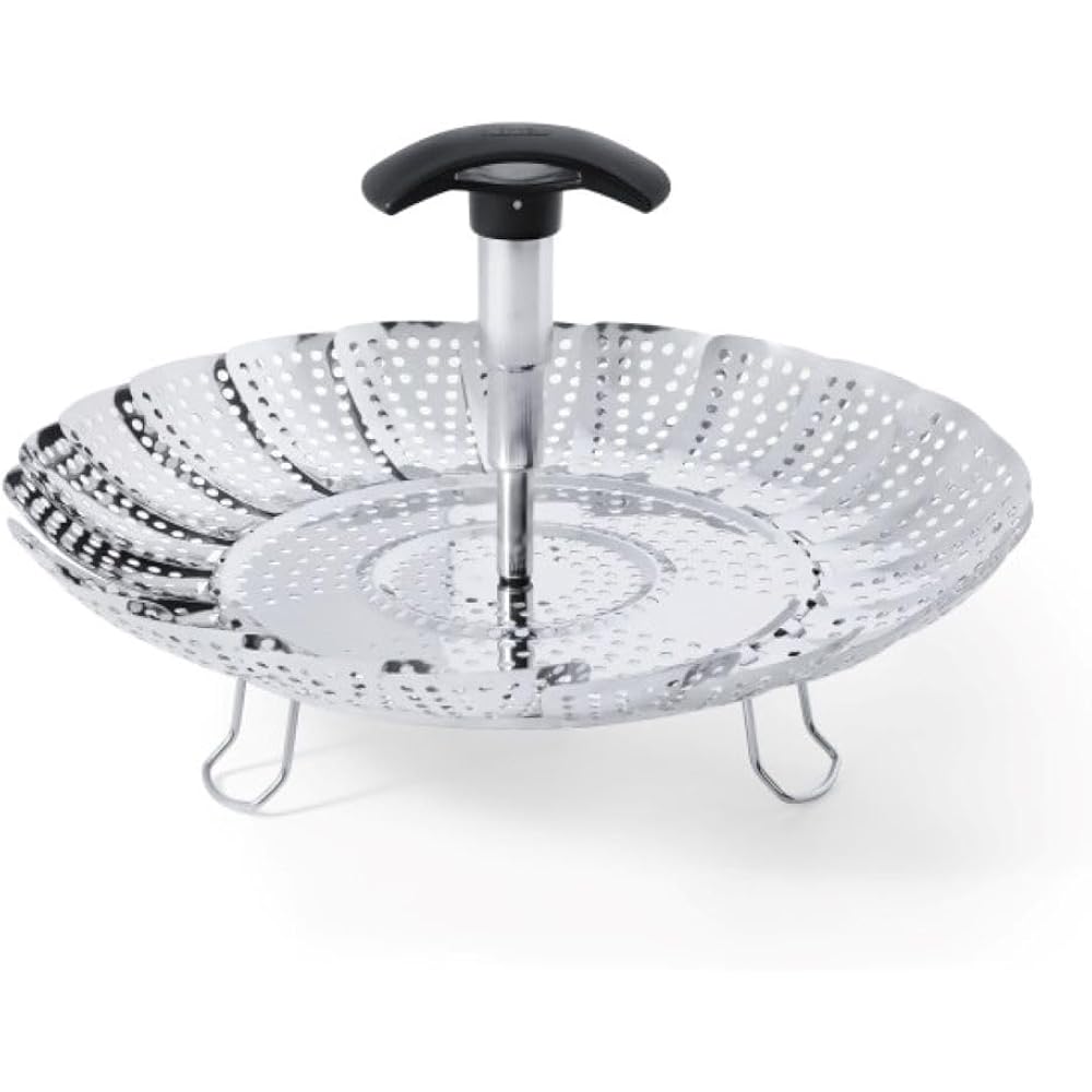 OXO Good Grips Stainless Steel Steamer With Extendable Handle