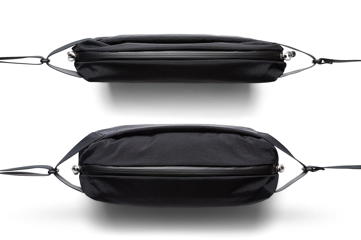 Bellroy Lite Sling, Sling Crossbody Bag For Men & Women, 2024 New Lightweight Water-resistant Materials, Perfect for Travel, 7L