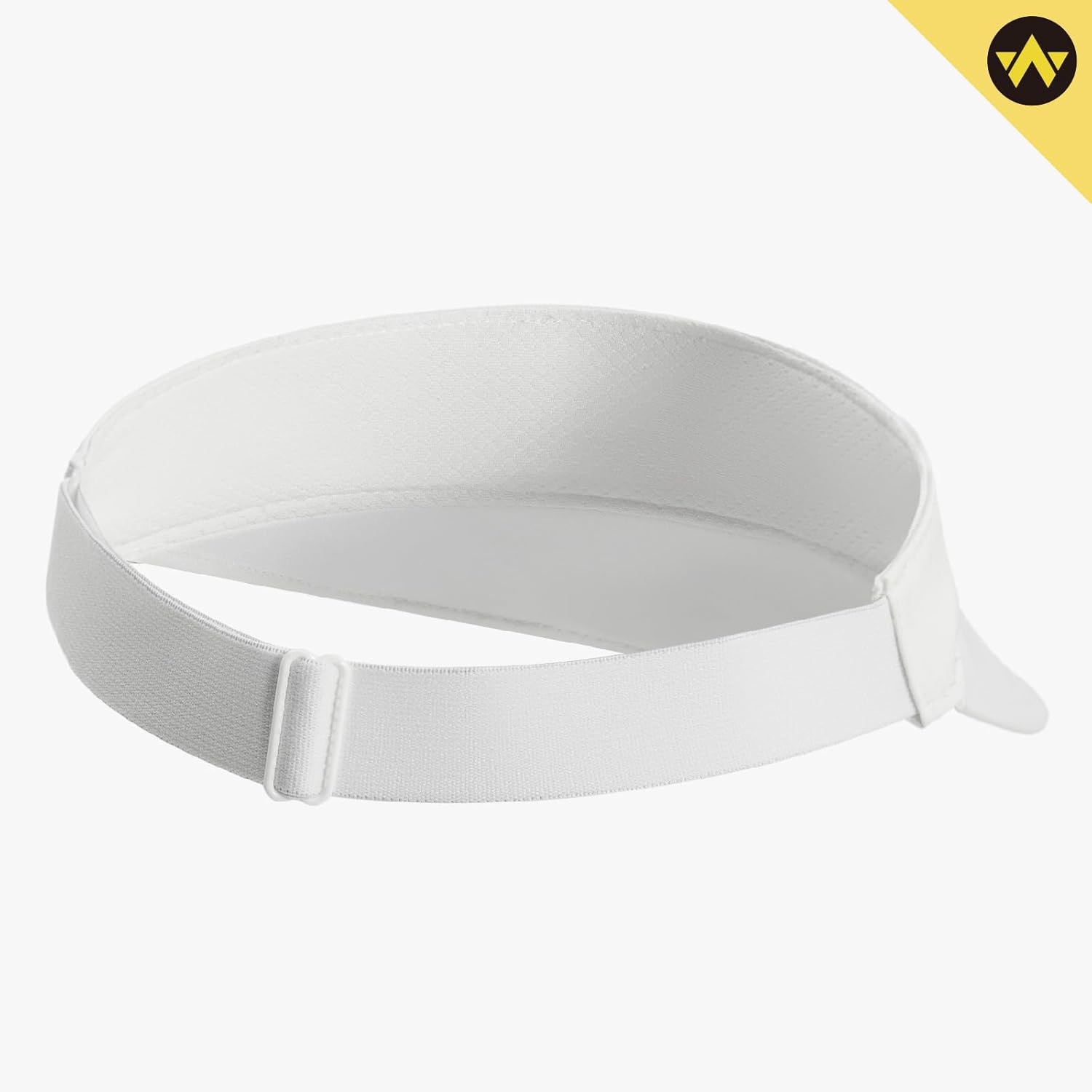 WANDER Running Sun Visor Hats Wide Brim UV Protection Sports Golf Tennis Elastic Band Mesh Cap for Women