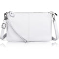 Befen Genuine Leather Wristlet Clutch Wallet Purses Small Crossbody Bags For Women With Rfid Blocking Card Slots