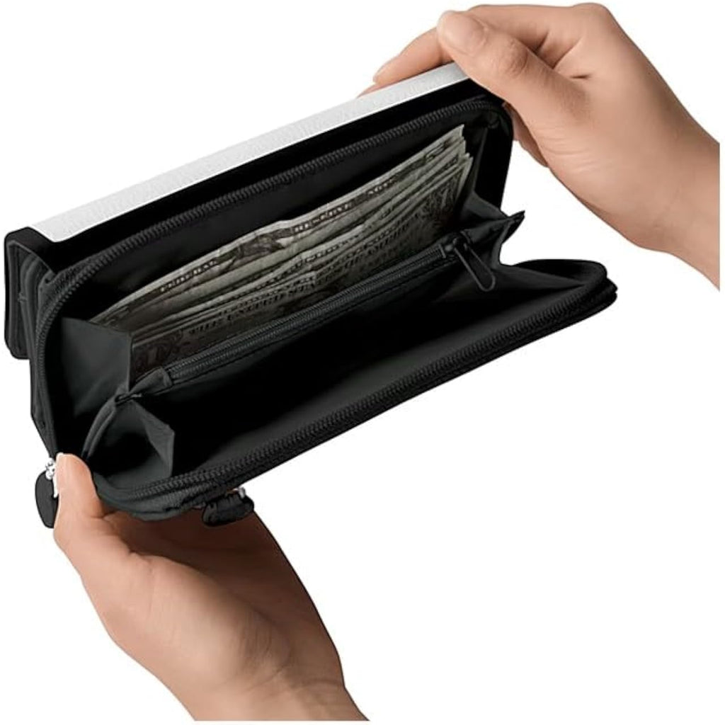 The Bradford Exchange Peanuts Happiness Is Friendship Women'S Tri-Fold Wallet