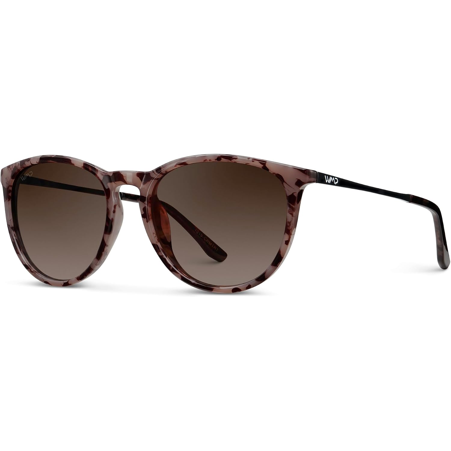 Wearme Pro Round Polarized Sunglasses For Women - Uv400 Protection, Lightweight Frame, Vintage Retro Style