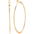 Dainty 70mm Big Large Hoop Earrings for Women Fashion Round Circle Huggie Hoops 3 Inch Fashion Minimalist Hooped for Bff Birthday Her