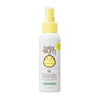 Baby Bum Spf 50 Sunscreen Spray - Mineral Uva/Uvb Face And Body Protection For Sensitive Skin - Fragrance Free - Travel Size - 3 Oz