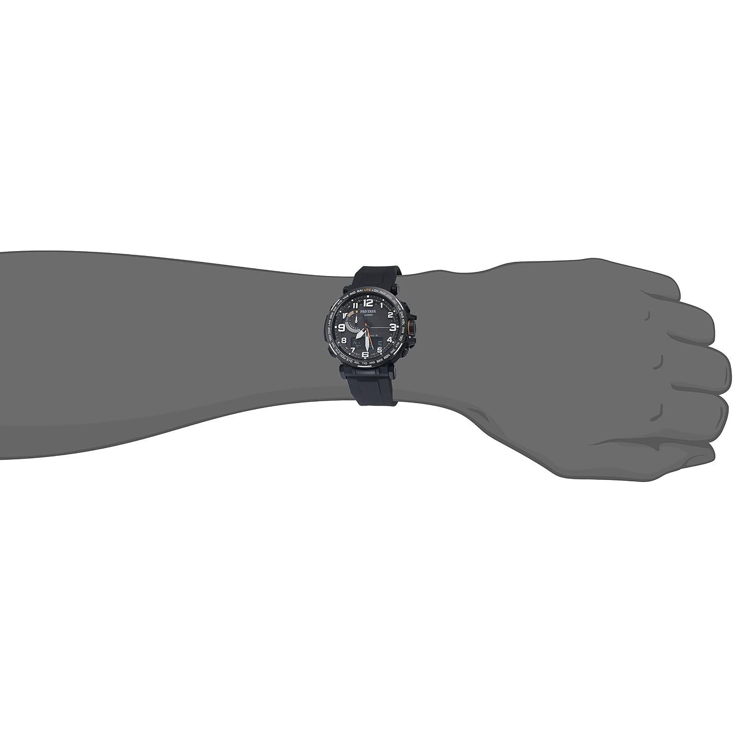 Casio Prw6600Y Series | Pro Trek | 100M Wr | Compass | Alt/Baro-Thermo | Tough Solar Power | Atomic Timekeeping | 1-100 Sec Stopwatch | Countdown Timer | World Time