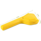 Lemon Squeezer, Effortless Manual Flat Lime Juicer Hand Press | Easy To Make Juice From Lemon, Lime, Citrus, Orange, Fruits, Folds Design For Saving Space Storage