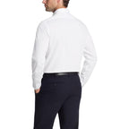 Calvin Klein Men'S Slim Fit Non-Iron Herringbone Dress Shirt