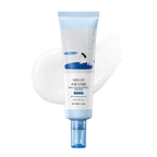 Round Lab Birch Juice Moisturizing Sun Serum Spf 50, Pdrn Hyaluronic Acid Serum, Airy Texture Sunscreen For Face, No White Cast, Fragrance Free, Protector Solar, Korean Skin Care, 1.69 Fl Oz