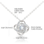 To My Boyfriends Mom Necklace, Mothers Day Gifts For Boyfriends Mom From Girlfriend, Personalized Gifts For Mother In Law, Mother's Day Necklace, Best Birthday Present Christmas
