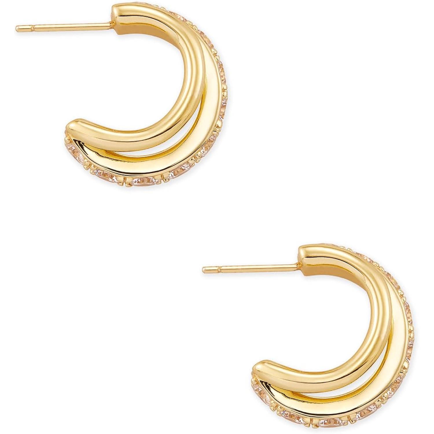 Kendra Scott Livy Huggie Earrings
