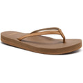 Sanuk Yoga Joy Womens Flip Flops | Yoga Mat Footbed | Sandals For Women | Womens Yoga Sandals | Women'S Beach Sandals