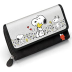 The Bradford Exchange Peanuts Happiness Is Friendship Women'S Tri-Fold Wallet