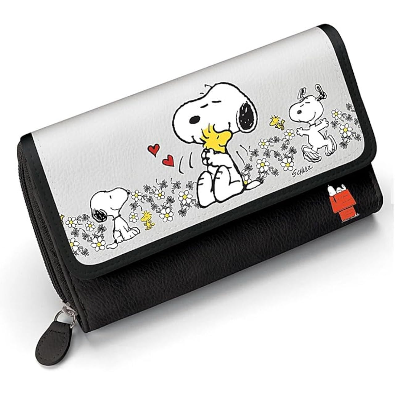 The Bradford Exchange Peanuts Happiness Is Friendship Women'S Tri-Fold Wallet