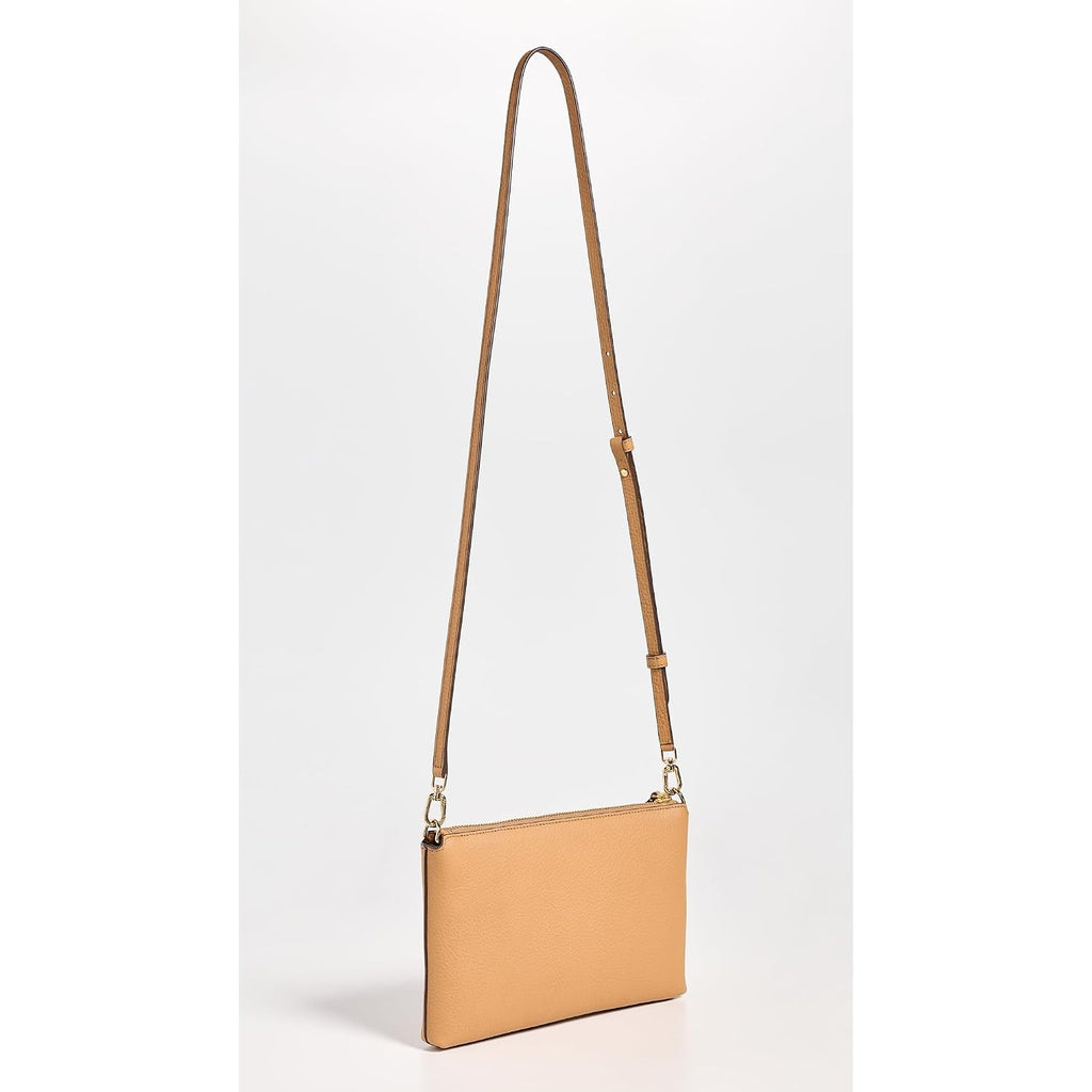 Tory Burch Women'S Mercer Pebbled Wallet Crossbody