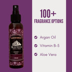 Black Canyon Pomegranate & Patchouli Scented Hair Detangler with Argan Oil, 4 Oz