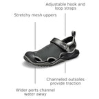 Crocs Men'S Swiftwater Mesh Deck Sandals
