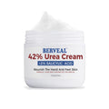 Urea Cream with 2% Salicylic Acid Foot Cream for Dry Cracked Heels, Heel Care Cream 5.29 Oz (Pack of 1)