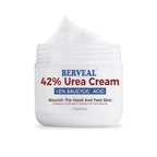Urea Cream with 2% Salicylic Acid Foot Cream for Dry Cracked Heels, Heel Care Cream 5.29 Oz (Pack of 1)