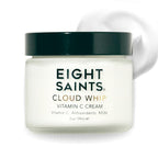 Eight Saints Skincare Cloud Whip Vitamin C Face Moisturizer, Day Cream For Women, Anti Aging Cream To Reduce Fine Lines And Wrinkles, With Vitamin B5, Cocoa Butter, And Jojoba Oil, 2 Ounces