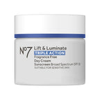 No7 Lift & Luminate Triple Action Face Cream - Fragrance Free Face Moisturizer With Spf 30 - Formulated With Anti Aging Collagen Peptides & Brightening Complex (1.69 Oz)
