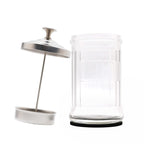 Disinfectant Jar, 33 Oz Midsize Disinfecting Glass Jar for Manicure & Spa Implements, Salon Barber Tools - 7.9"H x 3.8"W