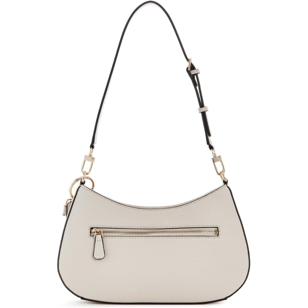 Guess Womens Noelle Ii Top Zip Shoulder Bag