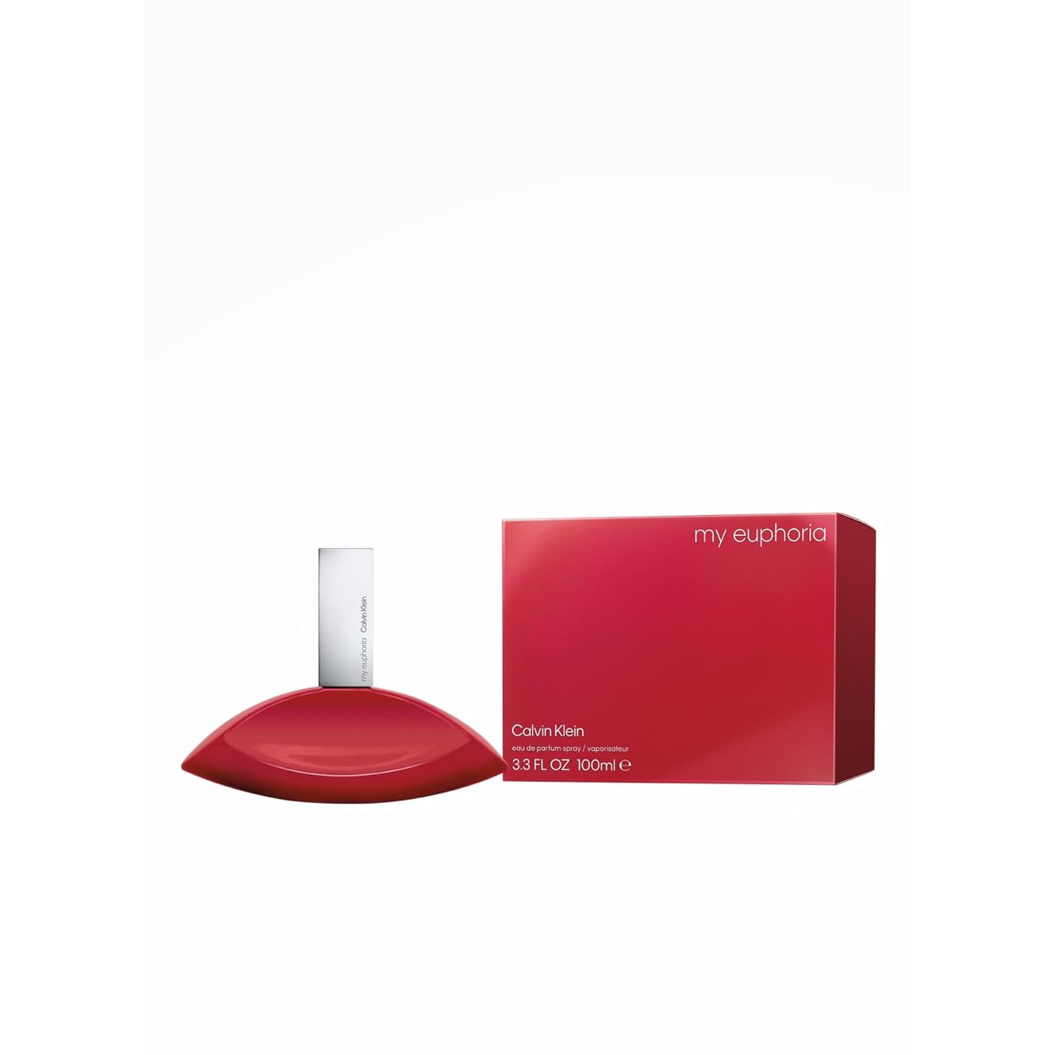 Calvin Klein My Euphoria Eau de Parfum – Women’s Ambery Perfume – With Notes of Blackcurrant, Orchid Flambé Accord & Cypriol Essence – Long Lasting Fragrance