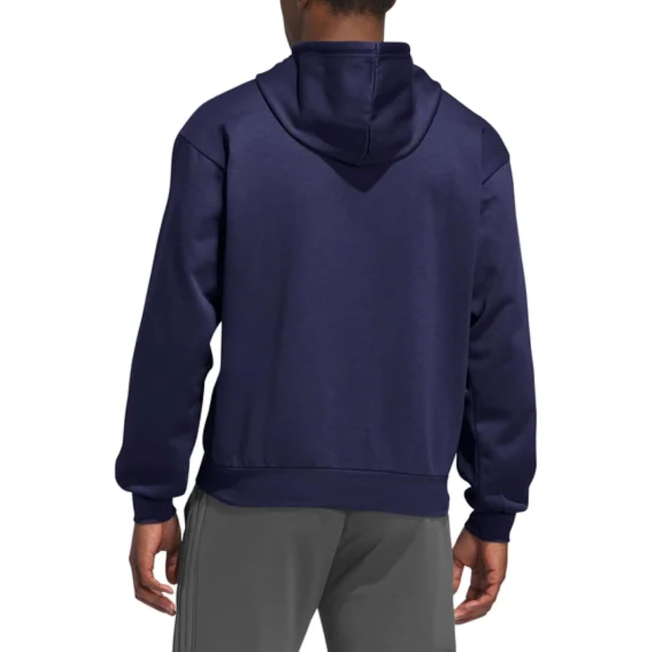 Adidas Men'S Fleece Hoodie Pullover With Kangaroo Pocket