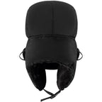 TZ Promise Unisex Winter Trapper Russian Hats with Face Mask Earflaps Faux Fur Outdoor