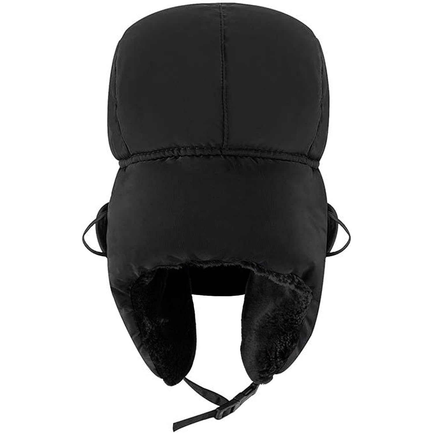 TZ Promise Unisex Winter Trapper Russian Hats with Face Mask Earflaps Faux Fur Outdoor